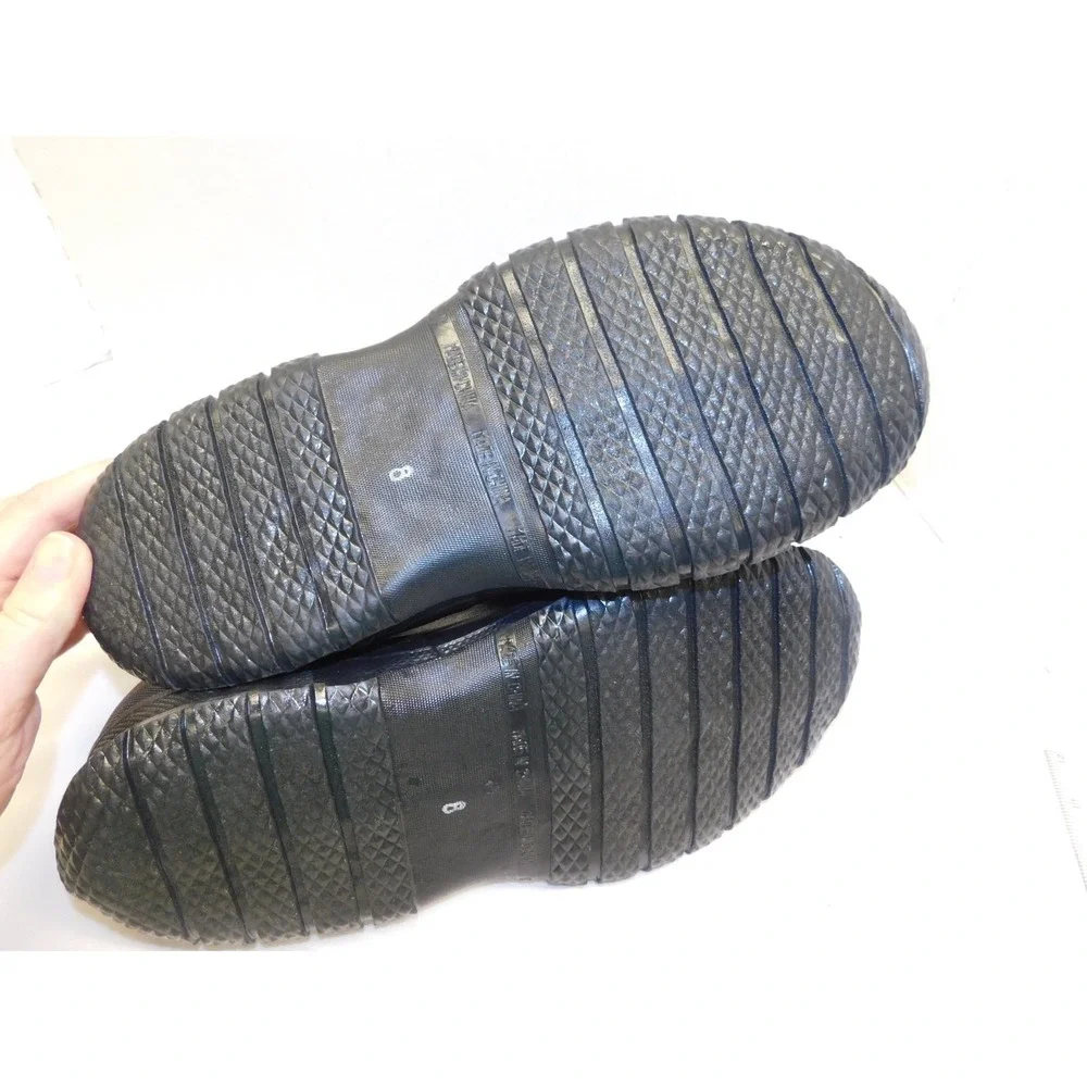 Ranger by Honeywell Rubber Galoshes Men's Overshoes Black Size 8 New.